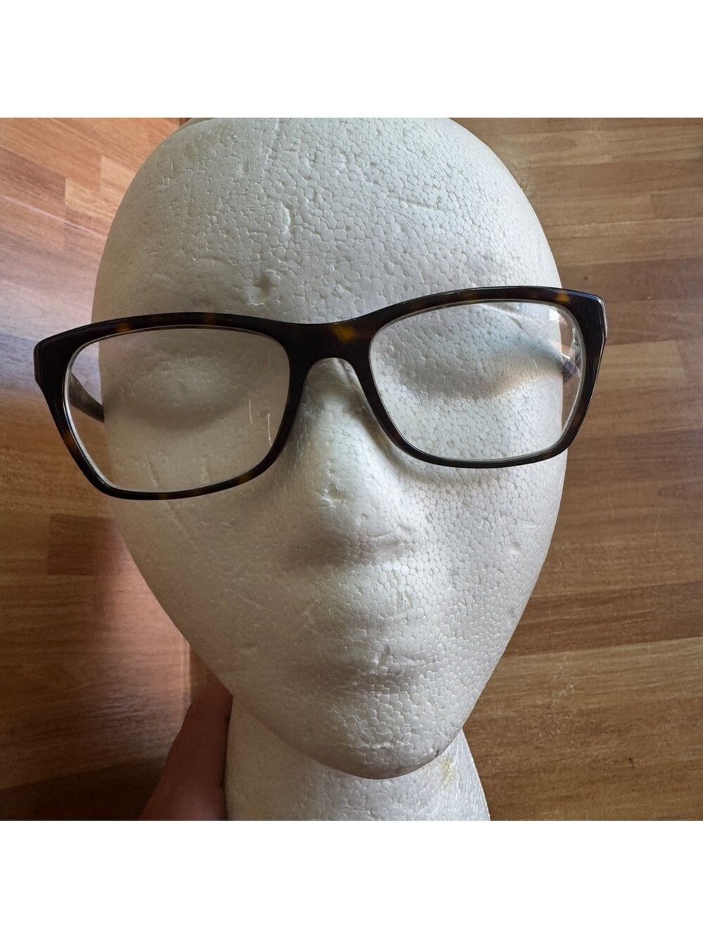 Ray-Ban black eyeglass frames unisex